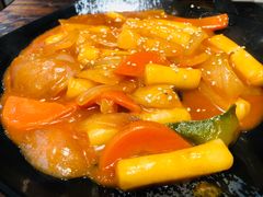 辣炒年糕-意成料理