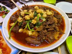 -马旭土鸡焖花卷·真域顺西域美食(天马大道店)