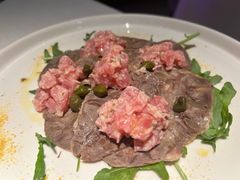 鲜制金枪鱼莎莎配五花牛腱-Solo(衡山路店)