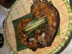 香茅草烤鱼-呐咪傣园·云南菜(石厦店)