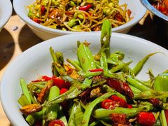空心菜梗-琴园酒家(金三角大厦店)