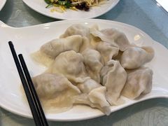 猪肉白菜水饺-黄家饺子东北特色菜馆(湖滨商业街店)