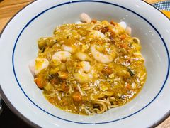 蟹粉虾仁面-南小蟹手工點心(三里屯店)