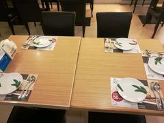餐具摆设-香蕉叶餐厅(是隆店)
