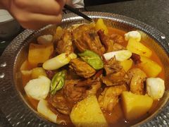 沙湾原始大盘鸡-丝路金桃·新疆菜(徐汇店)