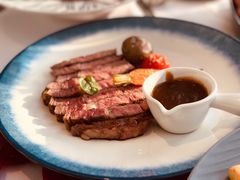 主菜澳洲谷饲180天牛眼-天玑高空江景餐厅&酒吧Sky Secret Restaurant&Bar