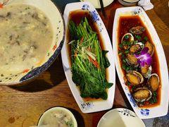 油淋菜心-渡海小渔村.老辈日照菜