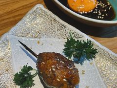 秘制脆骨鸡肉棒-人间酒暖·Go blanc·烧鸟·深夜食堂(陆家嘴店)