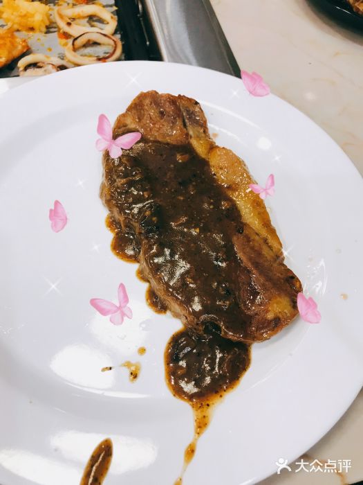 炭烤麻里·臻选自助烤肉料理(观音桥大融城店)牛排图片