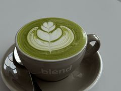 -blend咖啡部落(汉京金融中心店)