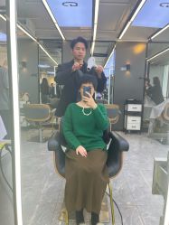 -藤野造型烫发染发