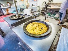 自助取餐区-草桥清真牛肉锅贴扁食店