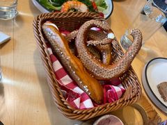 餐前面包-普拉那啤酒坊Paulaner(凯宾斯基饭店)