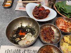 -草家酱蟹炭火烤肉店(珲春南路一店)