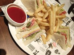 火腿芝士三明治-Ambra Haus琥珀屋精酿餐厅(宝山店)