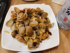 炒花甲-宝记烧烤·碳锅羊肉·羊蝎子火锅·夜食社(文体路创始店)