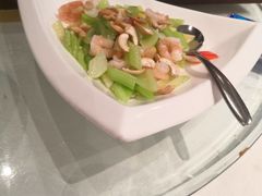 银杏百合炒虾球-翠清酒家(万丰路店)