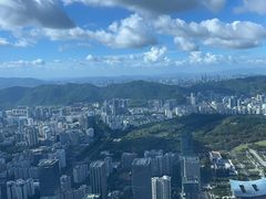 -平安金融中心云际观光层