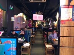 大堂-佰人王串串香火锅(洋珠巷店)