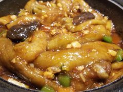 港式鱼香茄子煲-龙记香港茶餐厅(久光百货店)