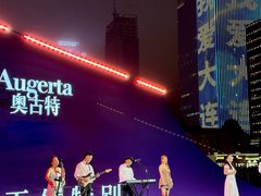 -东港音乐喷泉广场