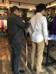 点击看大图 -优刻西服西装定制(金轮国际广场店)