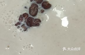 Red Bean Milk Porridge