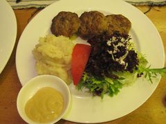 德式小肉饼01&nbsp;38-兰特伯爵西餐厅·啤酒屋(方庄店)
