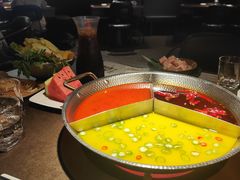 -山悦里 山野·鲜火锅(罗斯福广场店)