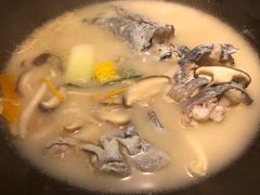 -咕嘟草帽鱼·牛奶一样的鲜鱼汤(天鹅湖万达广场店)