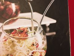 白菜心拌蜇头-老城南食府(宣武门东大街店)