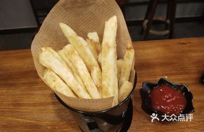Menghan's Homemade Big French Fries