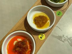辣椒自由辣酱拼盘-蔡澜点心·粤菜(领展购物广场店)