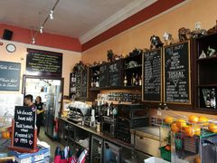 大堂吧台-大象咖啡馆