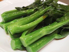 白灼广东菜心-杭州JW万豪酒店-万豪中餐厅