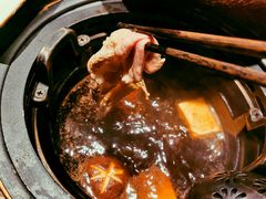 寿喜烧火锅-呷哺呷哺