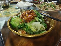 红葱头淋生菜-桃姐农庄老字号(从化温泉店)