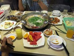 picture-蒙肥羊·酸汤潮牛·鲜牛肉火锅烤肉自助(岗顶店)