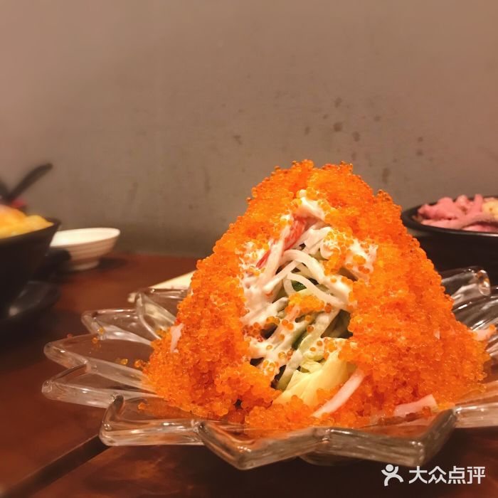 魔丼屋(日月光店)火山沙拉图片