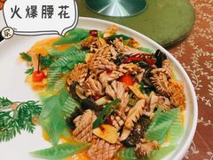 爆炒腰花-西安饭庄(立丰国际店)