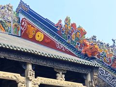 -陈家祠堂-游客中心