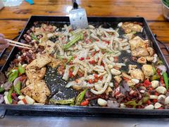 -湖南大姐特色铁板烧(城店路店)