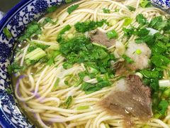 清汤牛肉拉面-兰州老马拉面(四王府店)