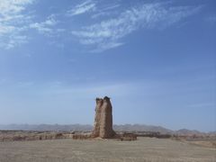 -克孜尔尕哈烽燧世界文化遗产公园