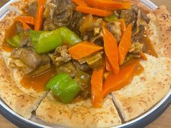 西域馕包肉-北疆饭店(朗悦公园茂店)