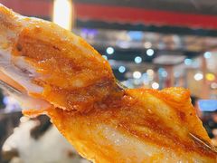 奥尔良烤翅-老胖串店(山大路店)