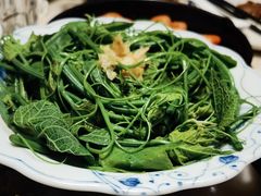 油淋虾皮时蔬-林四喜·闽南传家菜(鼓浪屿店)