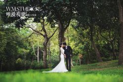 点击看大图 -巴黎婚纱摄影工作室