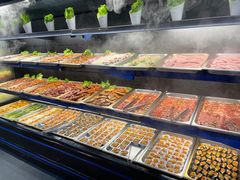 自助取餐区-苏格里岛自助海鲜烤肉(青秀万达店)