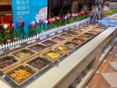 自助取餐区-比尔森韩式烤肉自助(国商店)